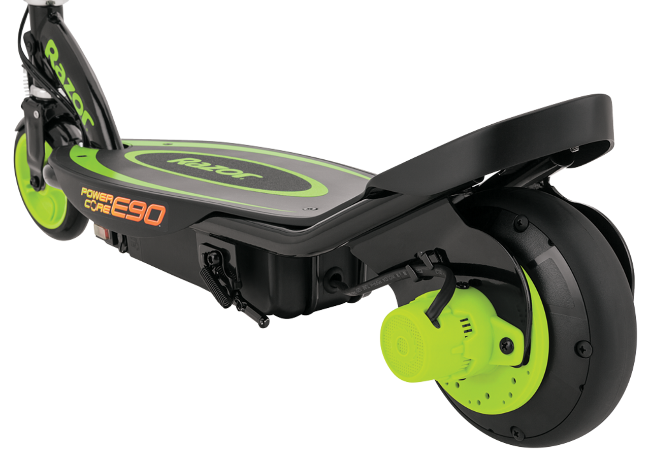 Razor Power Core E90 Electric Scooter Green Razor Power Core E90 Electric Scooter Green