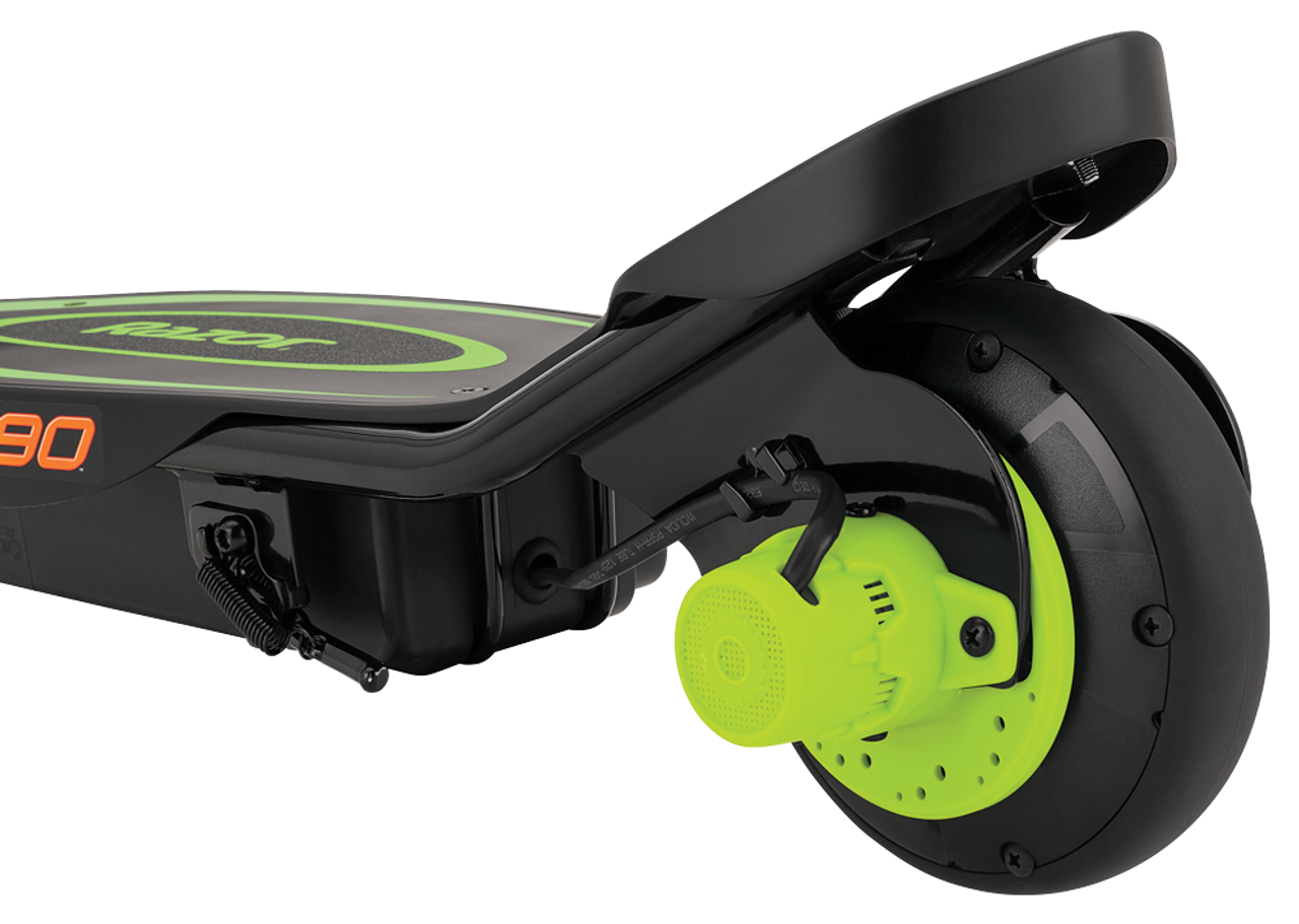 Razor Power Core E90 Electric Scooter Green Razor Power Core E90 Electric Scooter Green