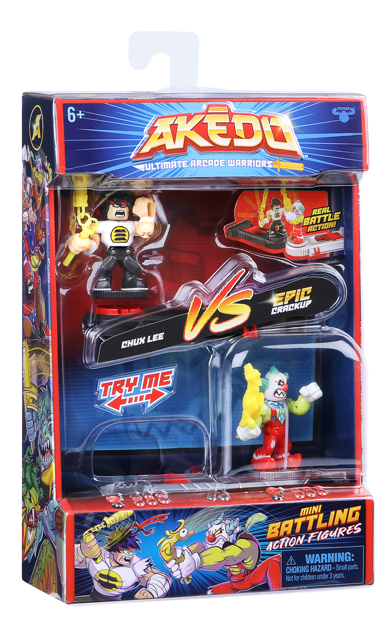 Akedo Versus Pack S1