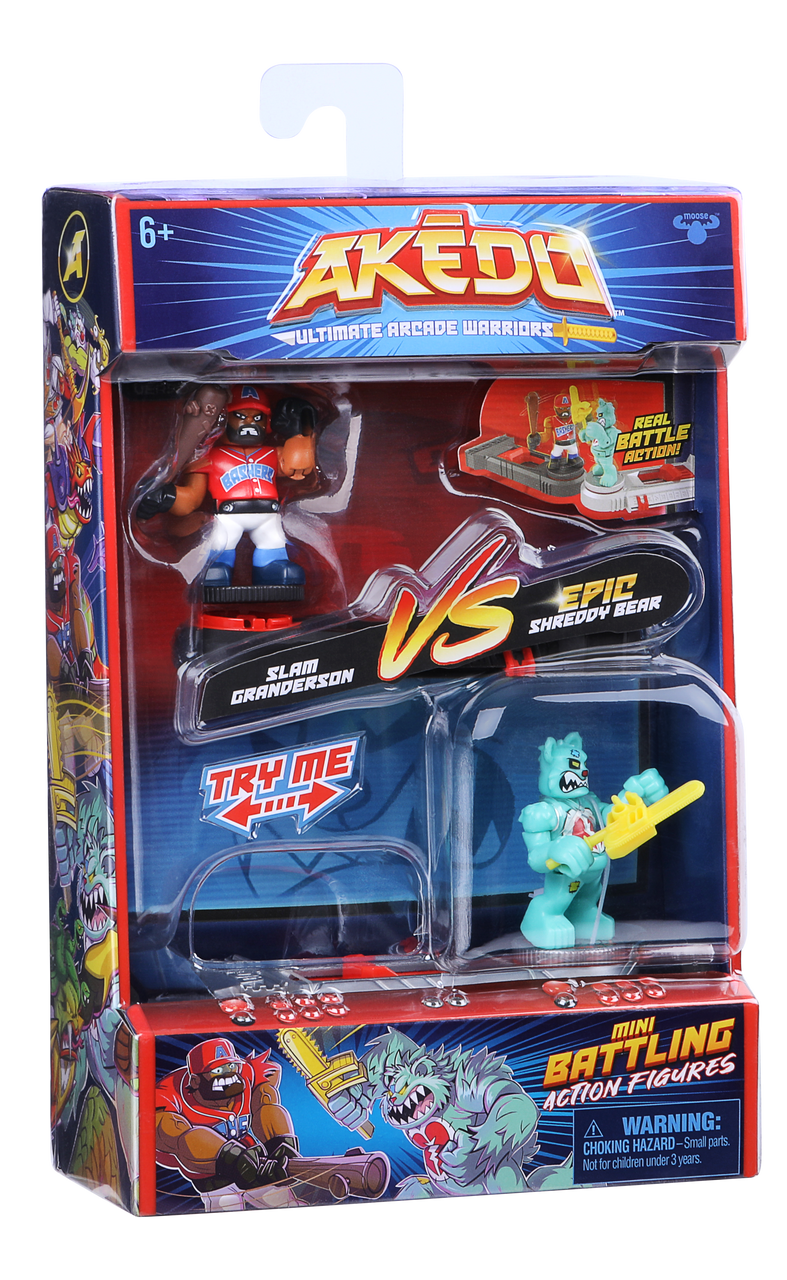 Akedo Versus Pack S1