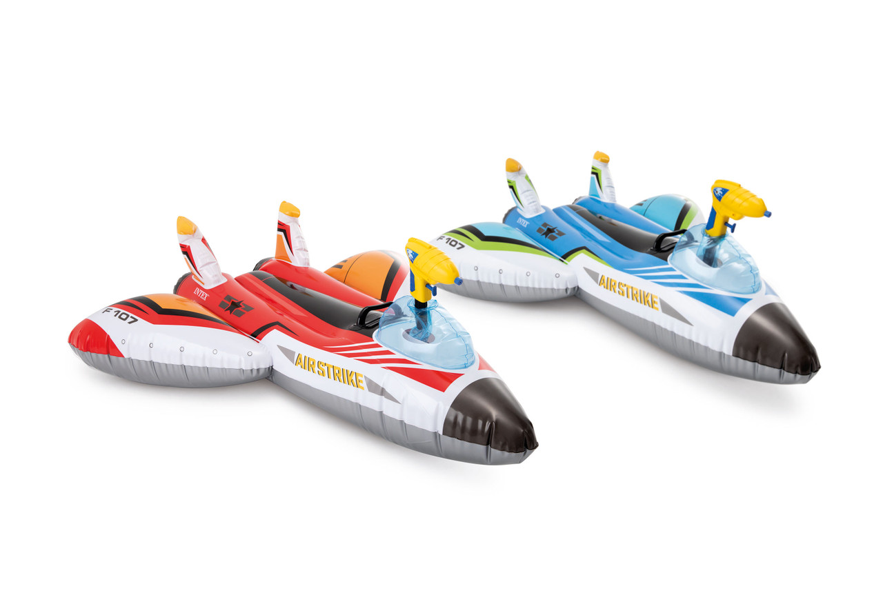 Intex Water Gun Plane Ride-On