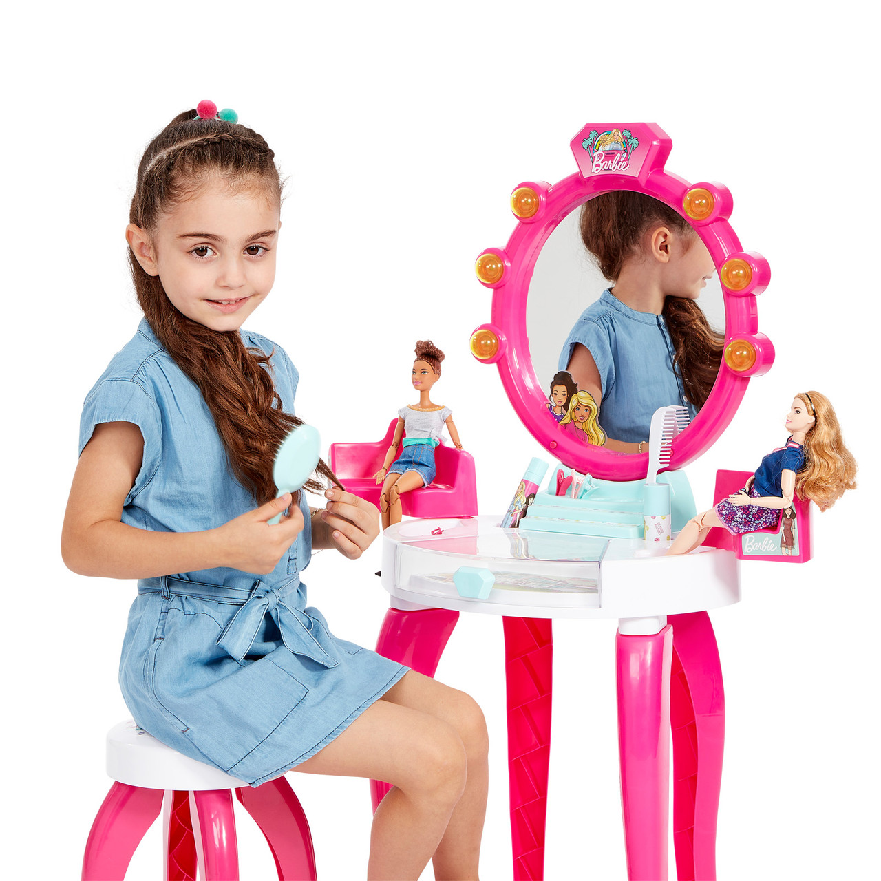 Barbie Beauty Studio without Light Or Sound Barbie Beauty Studio without Light Or Sound