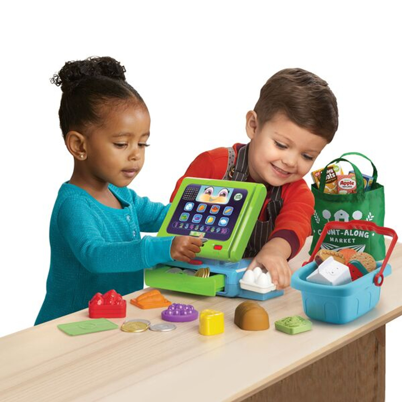Leapfrog Count-Along Cash Register Deluxe Leapfrog Count-Along Cash Register Deluxe