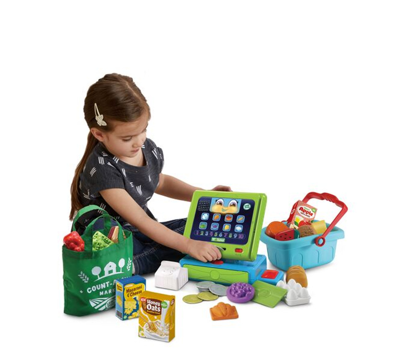 Leapfrog Count-Along Cash Register Deluxe Leapfrog Count-Along Cash Register Deluxe