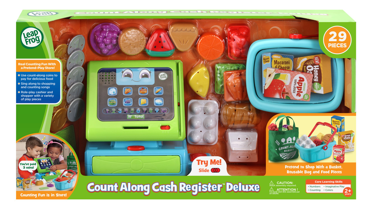 Leapfrog Count-Along Cash Register Deluxe Leapfrog Count-Along Cash Register Deluxe