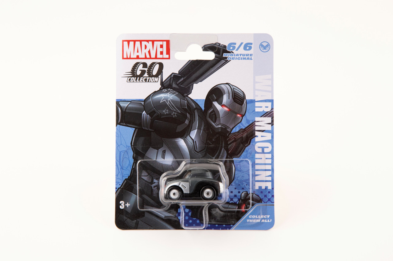 Marvel Go Minature Vehicle