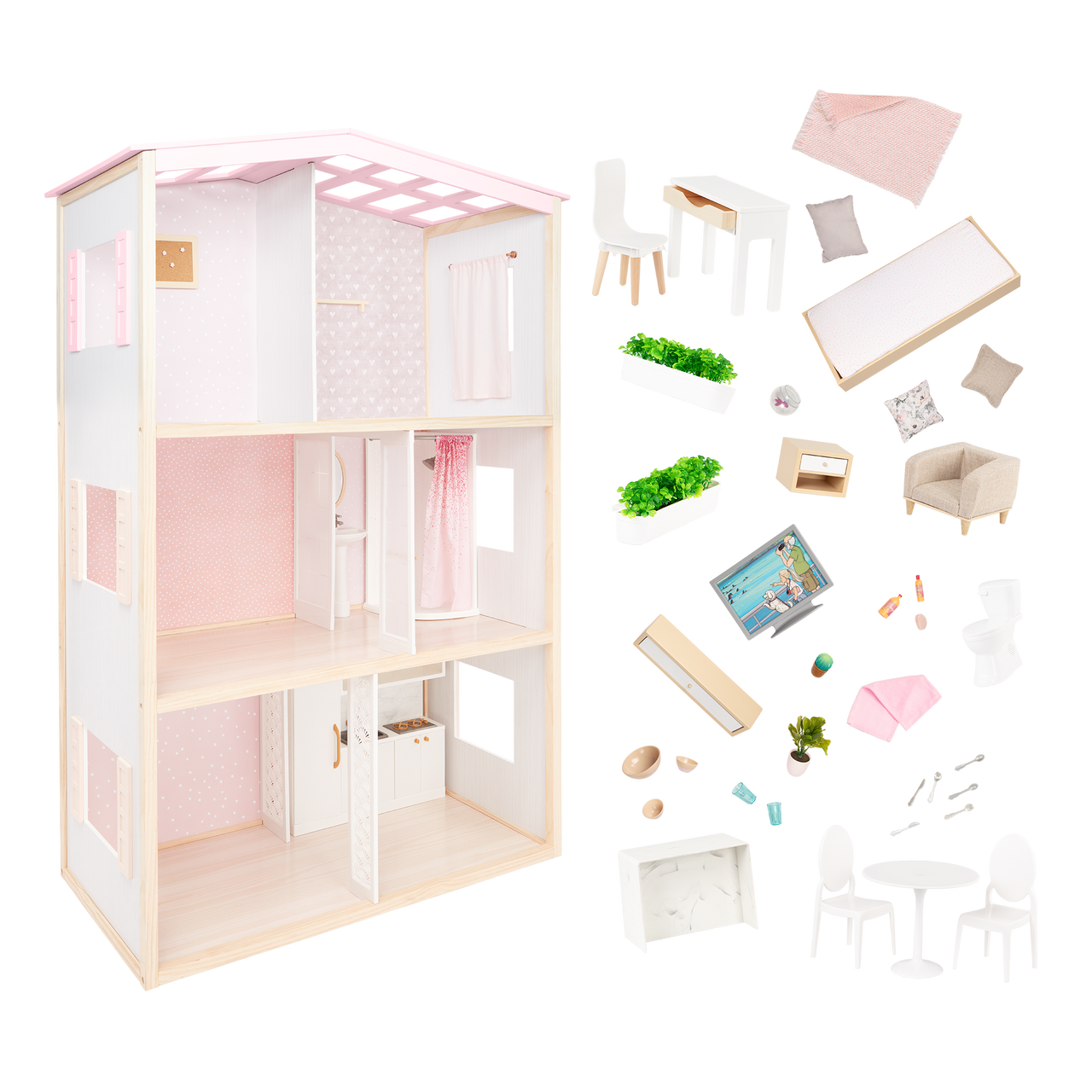 Our Generation Doll House (3 Floors) Our Generation Doll House (3 Floors)