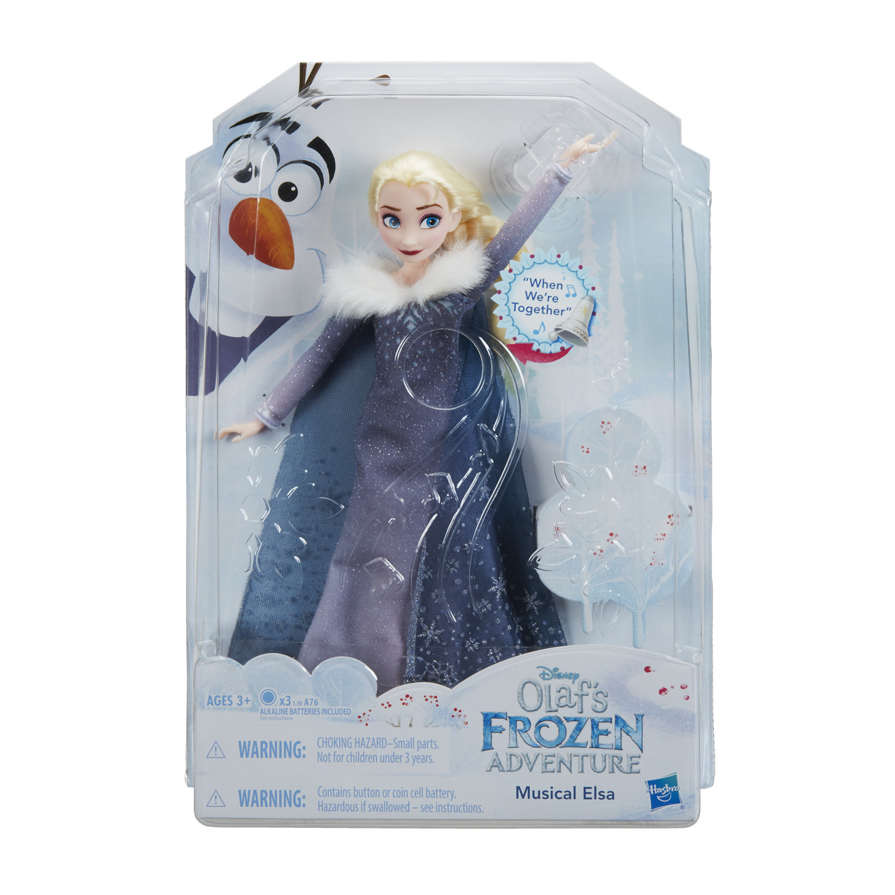 elsa fashion doll