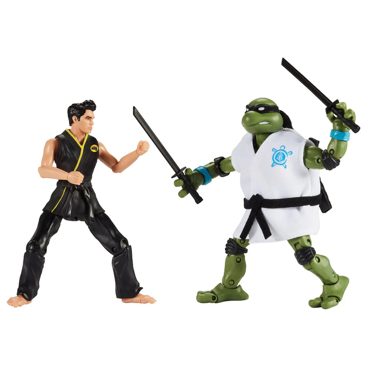 TMNT VS Cobra Kai 2-Pack 6" Figure Leo Vs Miguel Diaz TMNT VS Cobra Kai 2-Pack 6" Figure Leo Vs Miguel Diaz