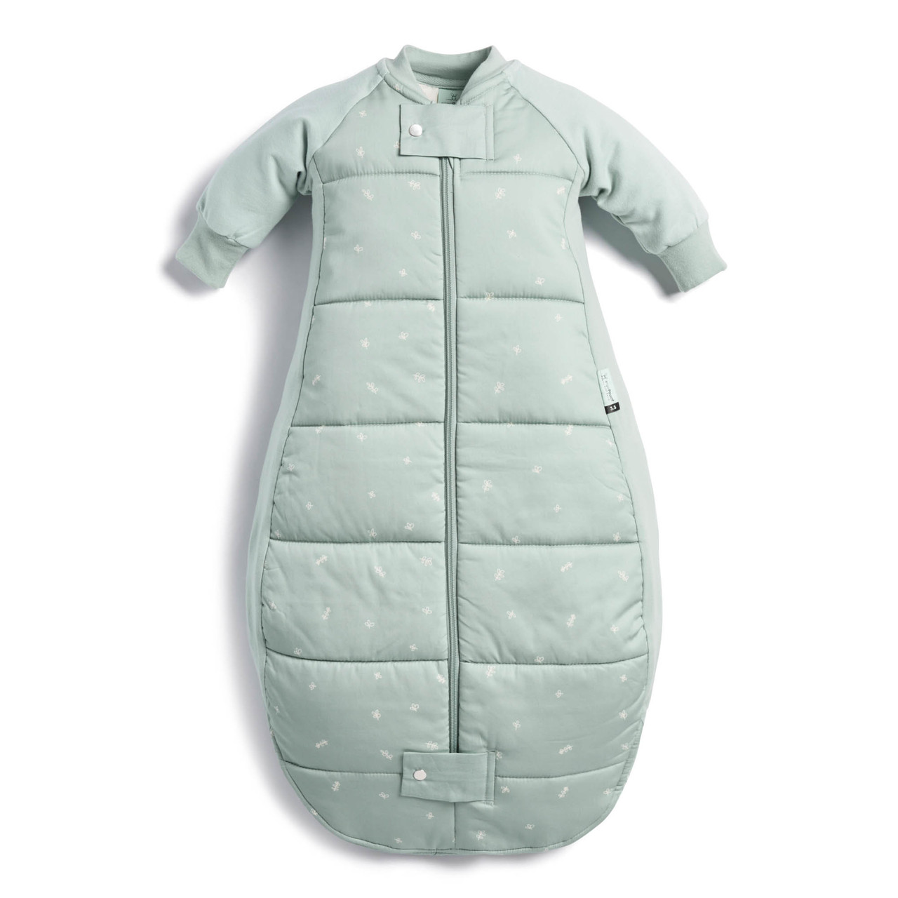 Ergopouch Sheeting Sleeping Bag Sage TOG 1.0 Size 2-4 Years Ergopouch Sheeting Sleeping Bag Sage TOG 1.0 Size 2-4 Years