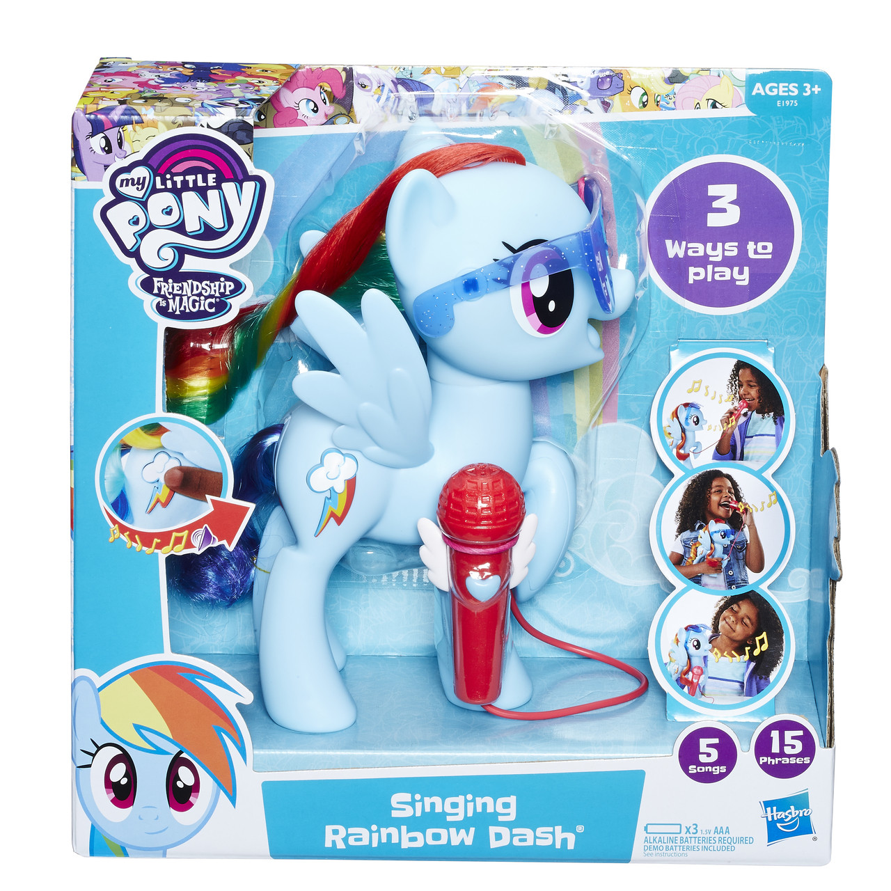 my little pony singing