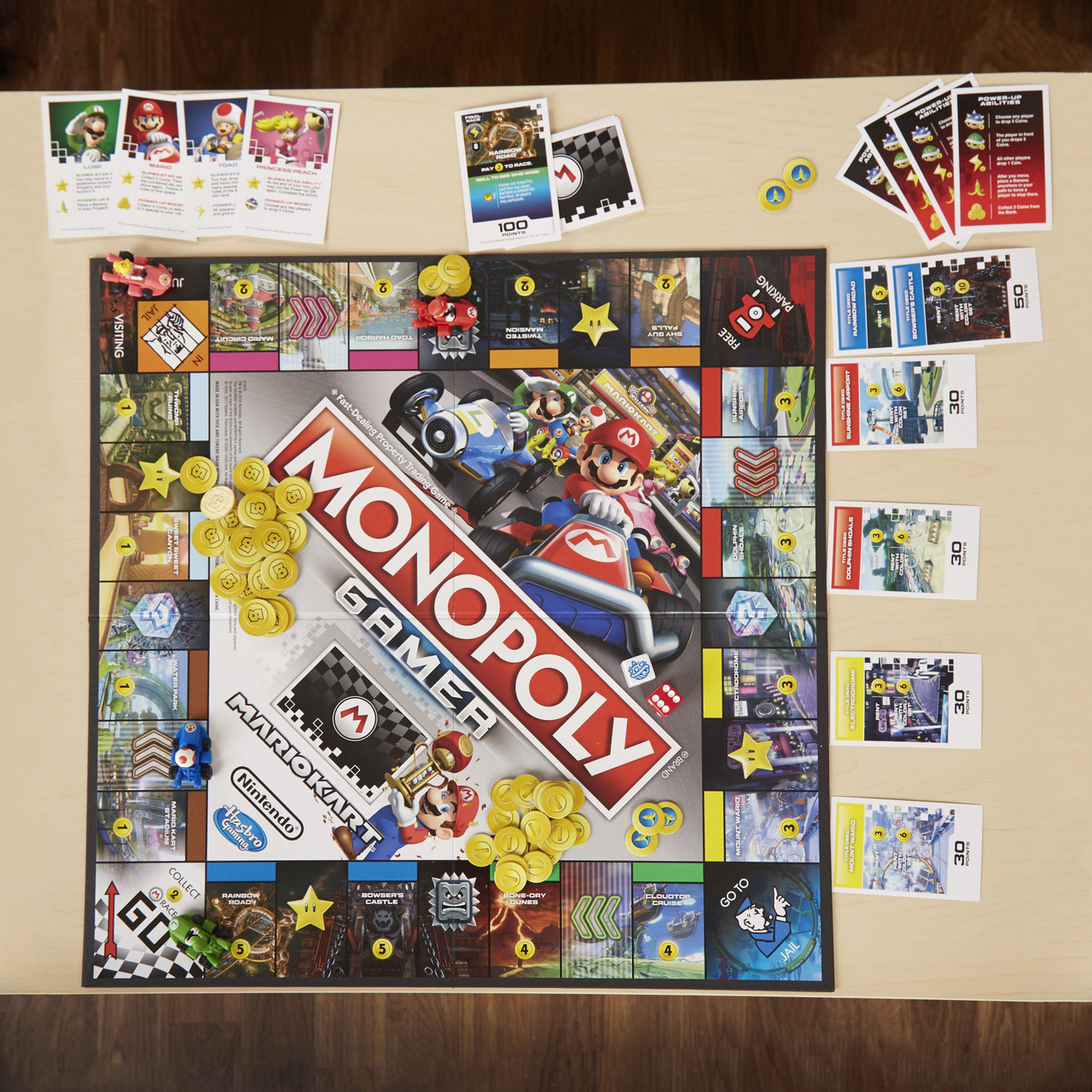 Monopoly Mario Kart Gamer