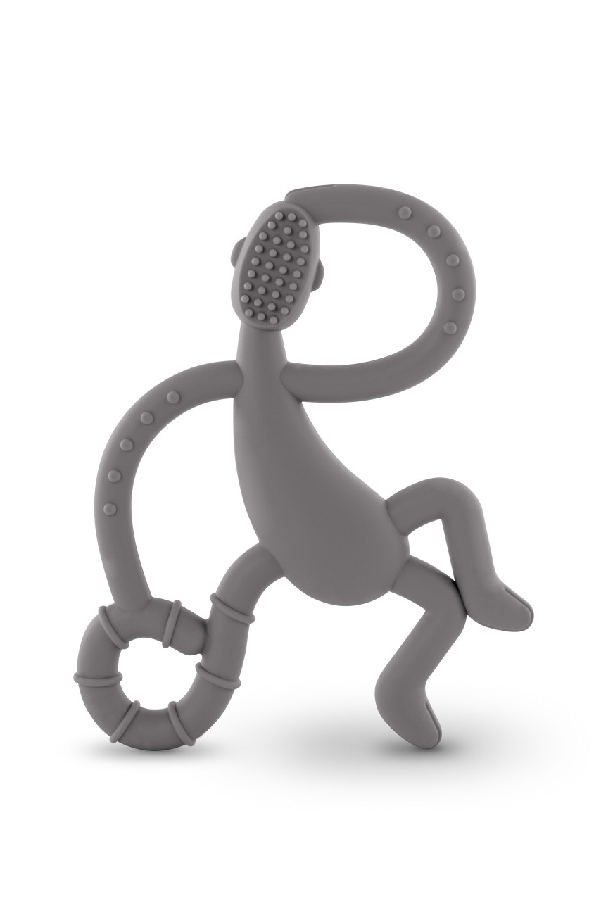 Matchstick Monkey Dancing Monkey Teether Grey Matchstick Monkey Dancing Monkey Teether Grey