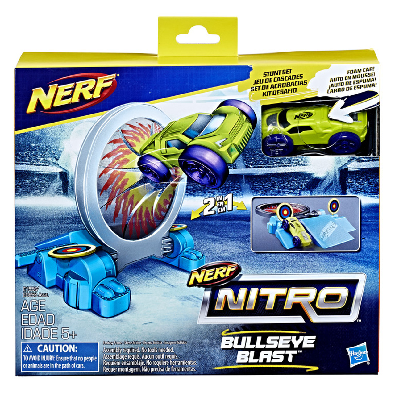 nerf nitro