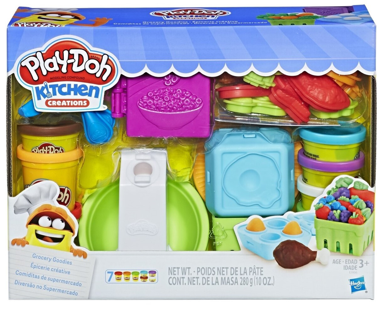 play doh grocery goodies