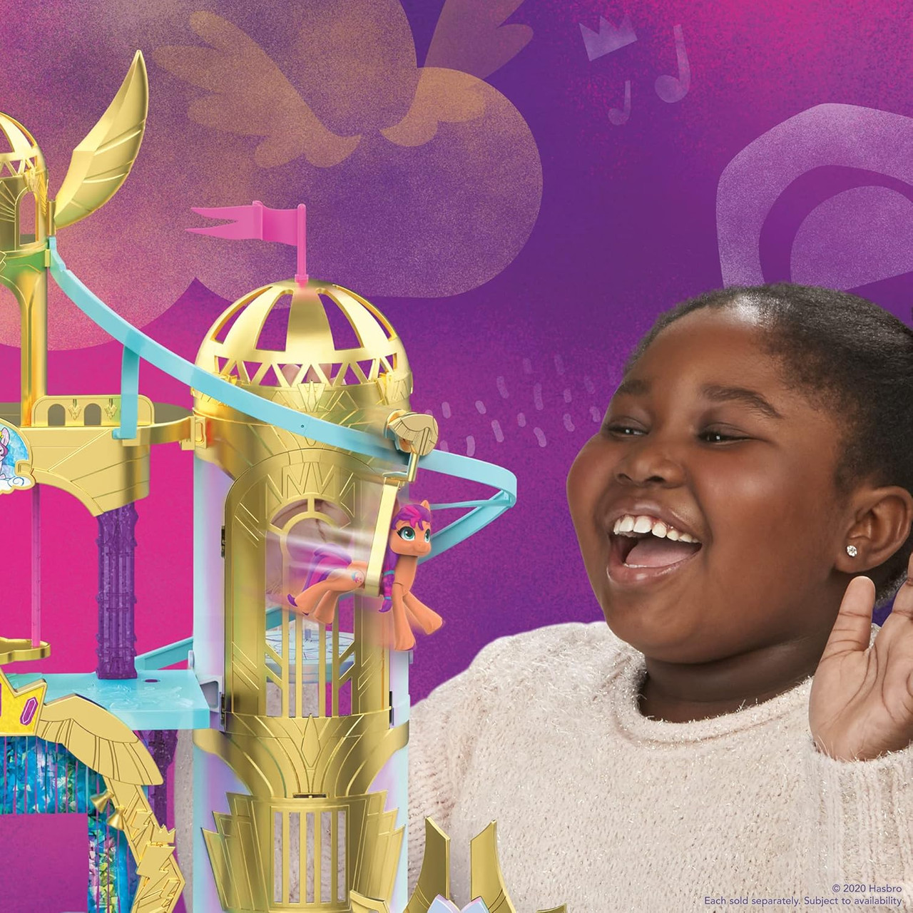 My Little Pony Movie Royal Racing Ziplins