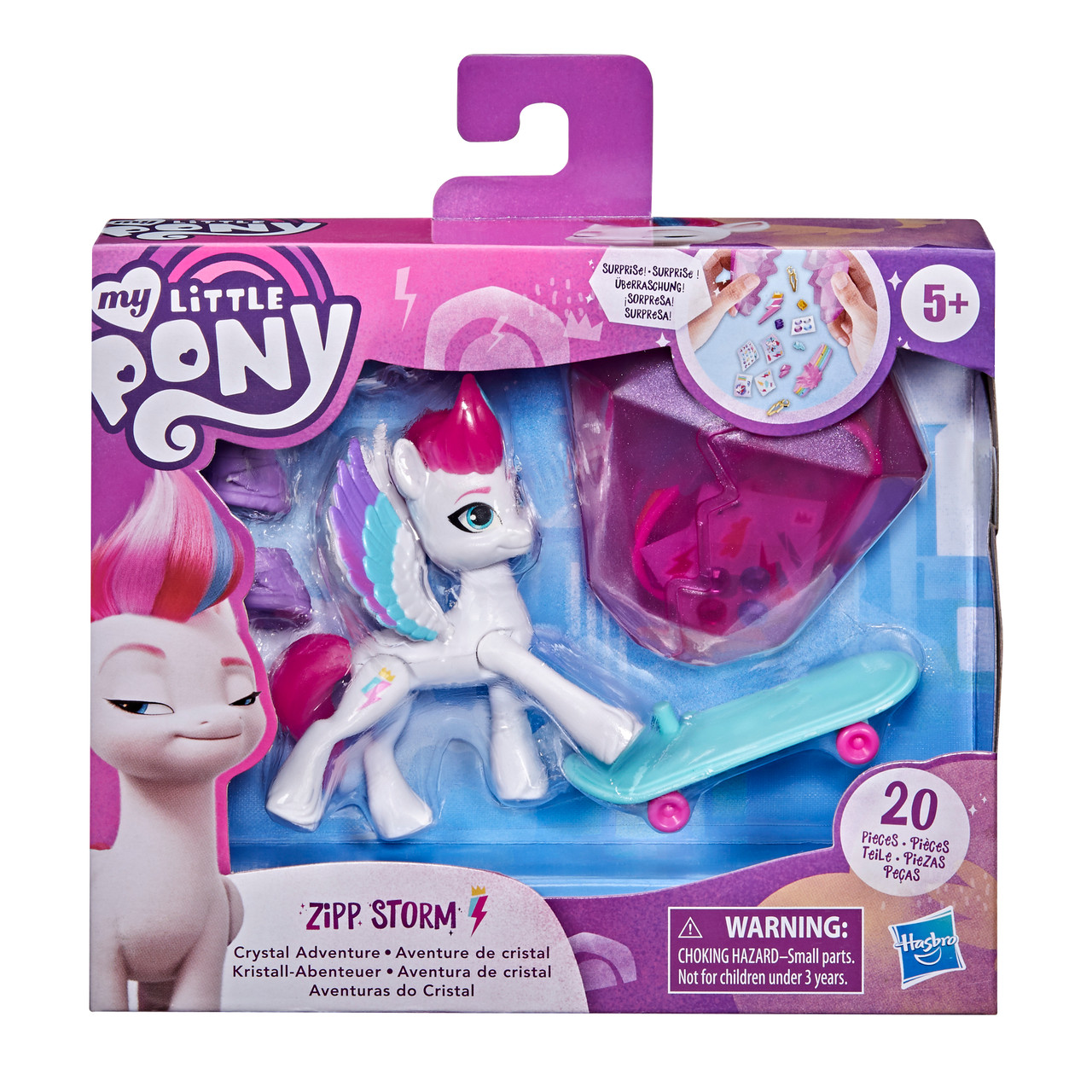 My Little Pony Crystal Adventure Ponies