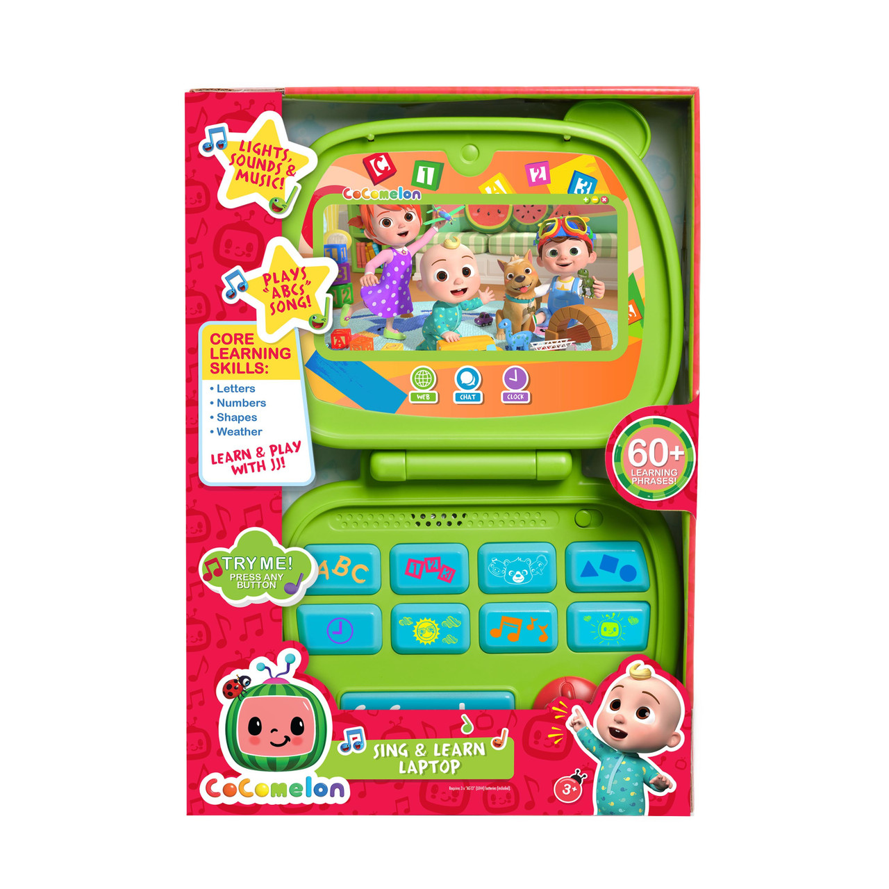 CoComelon Sing & Learn Laptop CoComelon Sing & Learn Laptop