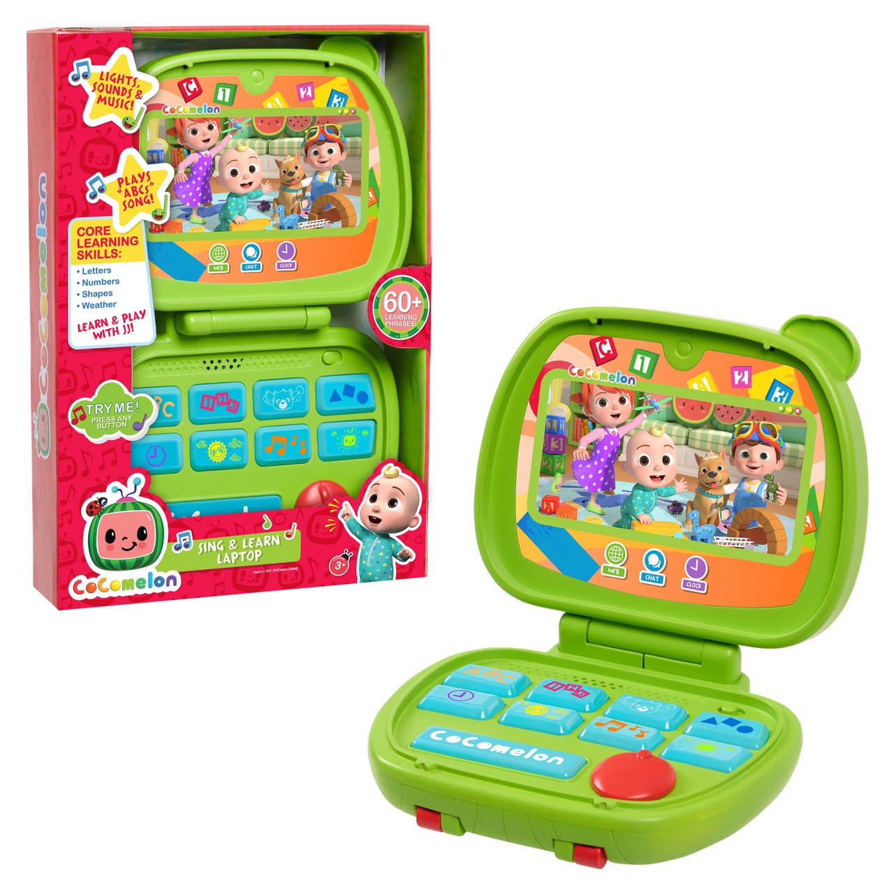 CoComelon Sing & Learn Laptop CoComelon Sing & Learn Laptop