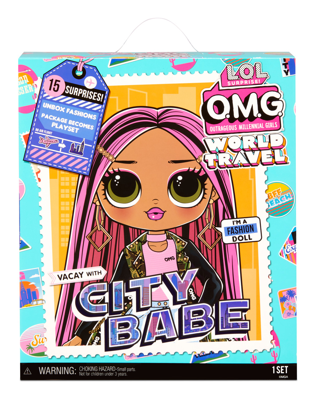 L.O.L. Surprise OMG Travel Doll