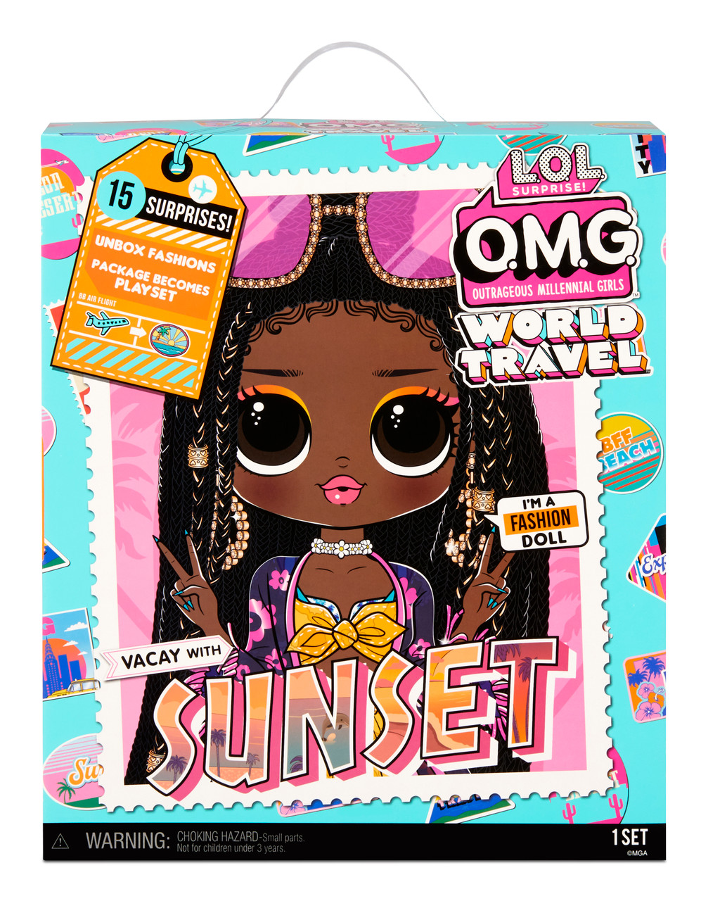 L.O.L. Surprise OMG Travel Doll