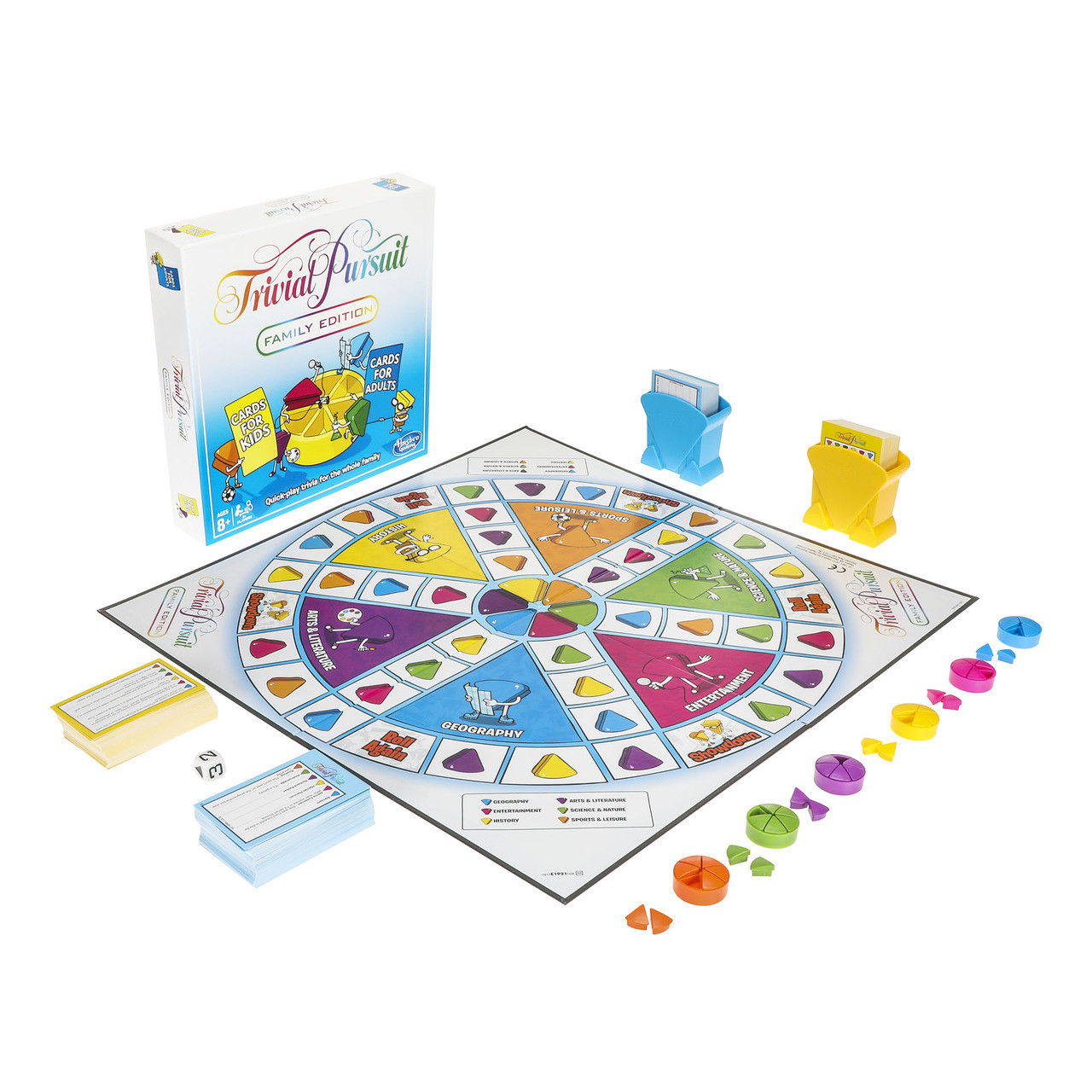 Trivial Pursuit Family Edition Refresh