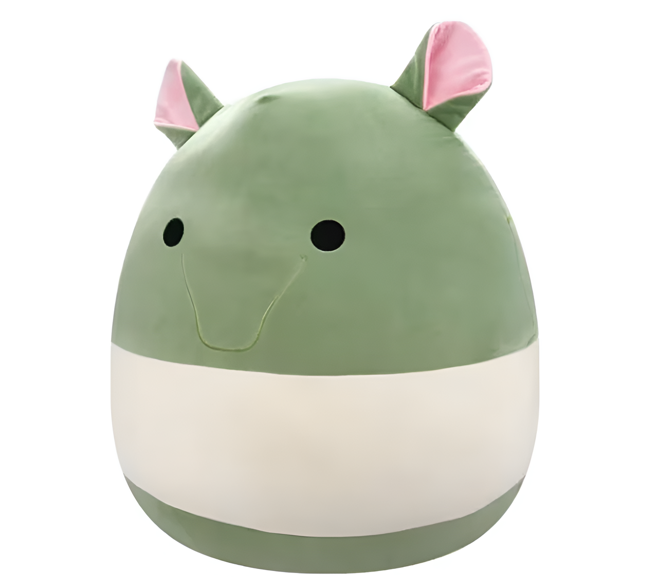 Squishmallow 24 inch Plush - Gerald The Olive Tapir and Vilmos Triceratops Squishmallow 24 inch Plush - Gerald The Olive Tapir and Vilmos Triceratops