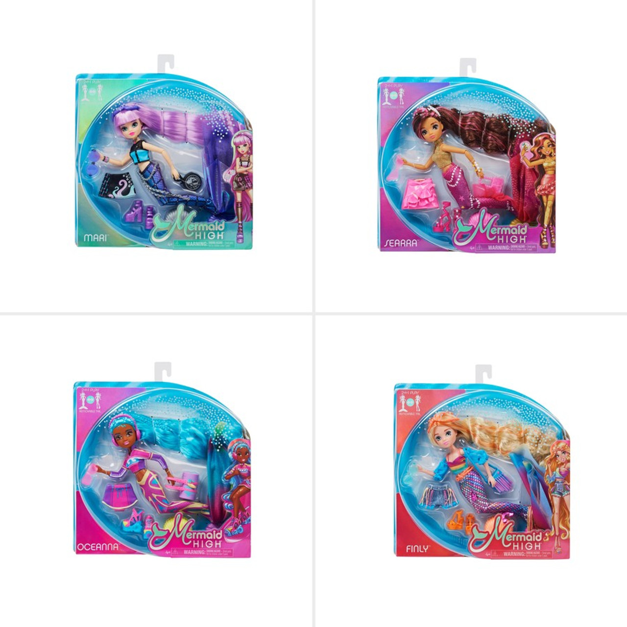 Mermaid High Deluxe Core Doll Mermaid High Deluxe Core Doll