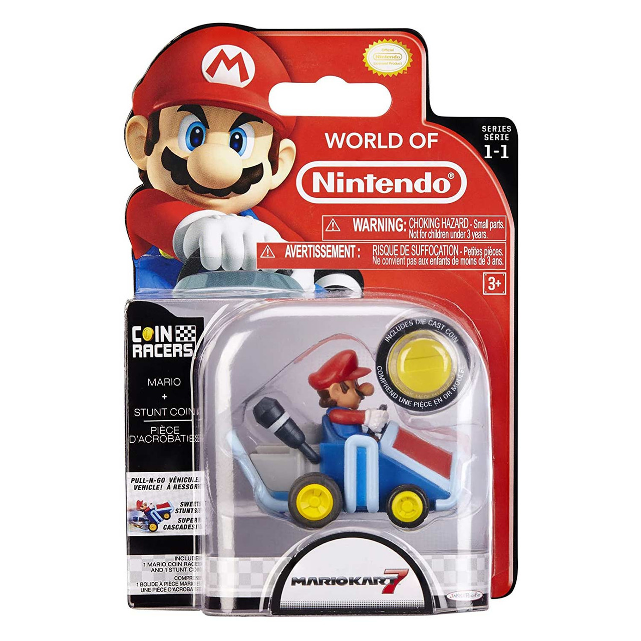 Nintendo Super Mario Coin Racers