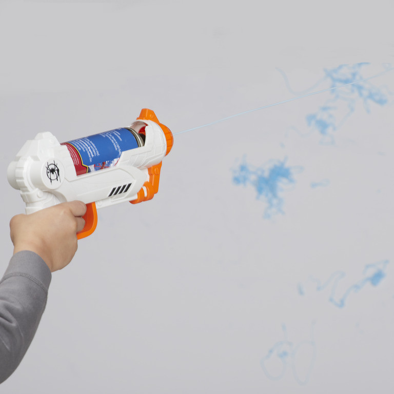 spider man web burst blaster