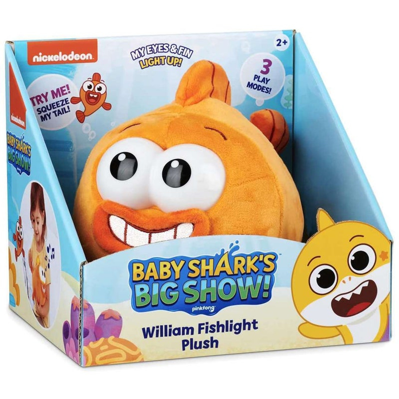 Baby Shark Big Show William Fishlight Plush Baby Shark Big Show William Fishlight Plush