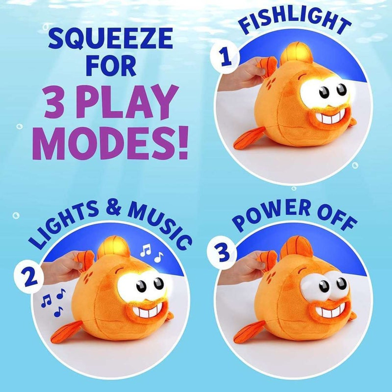 Baby Shark Big Show William Fishlight Plush Baby Shark Big Show William Fishlight Plush