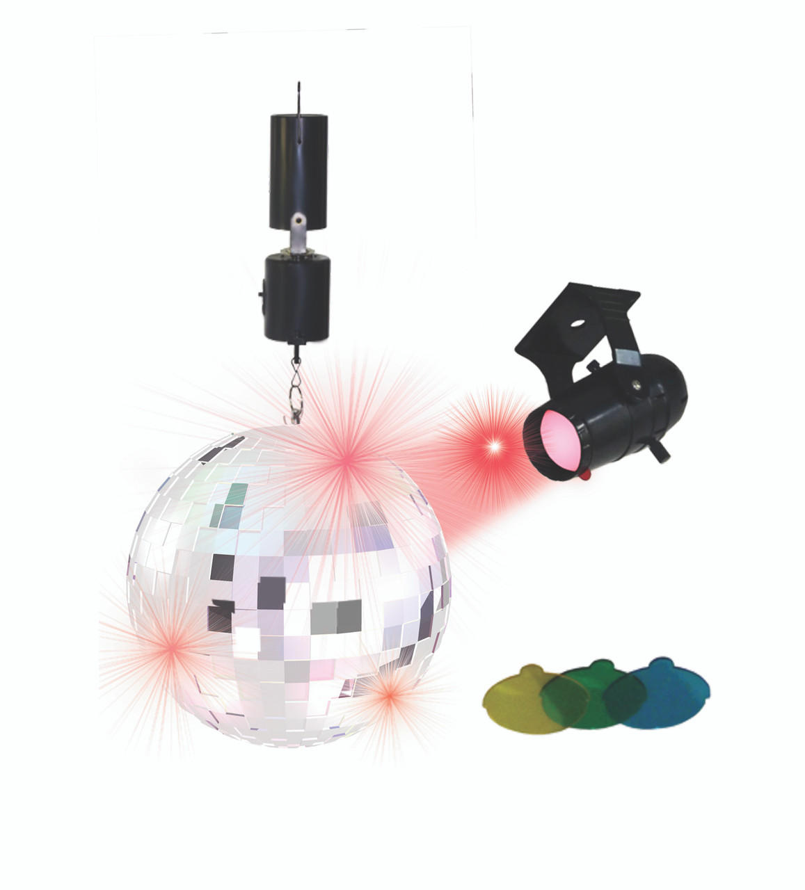 Party Set Mirror Ball 20cm Party Set Mirror Ball 20cm