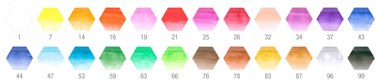 24 Faber-Castell Watercolour Pencils 24 Faber-Castell Watercolour Pencils