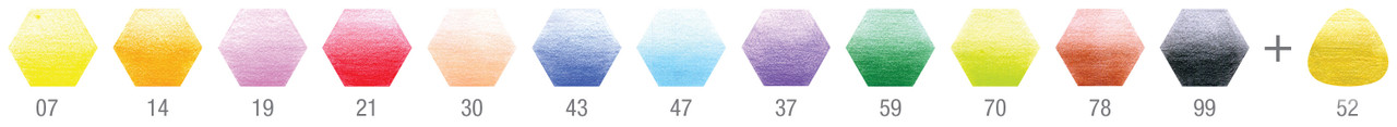 12 Faber-Castell Classic Colour Pencils Pack 12 Faber-Castell Classic Colour Pencils Pack