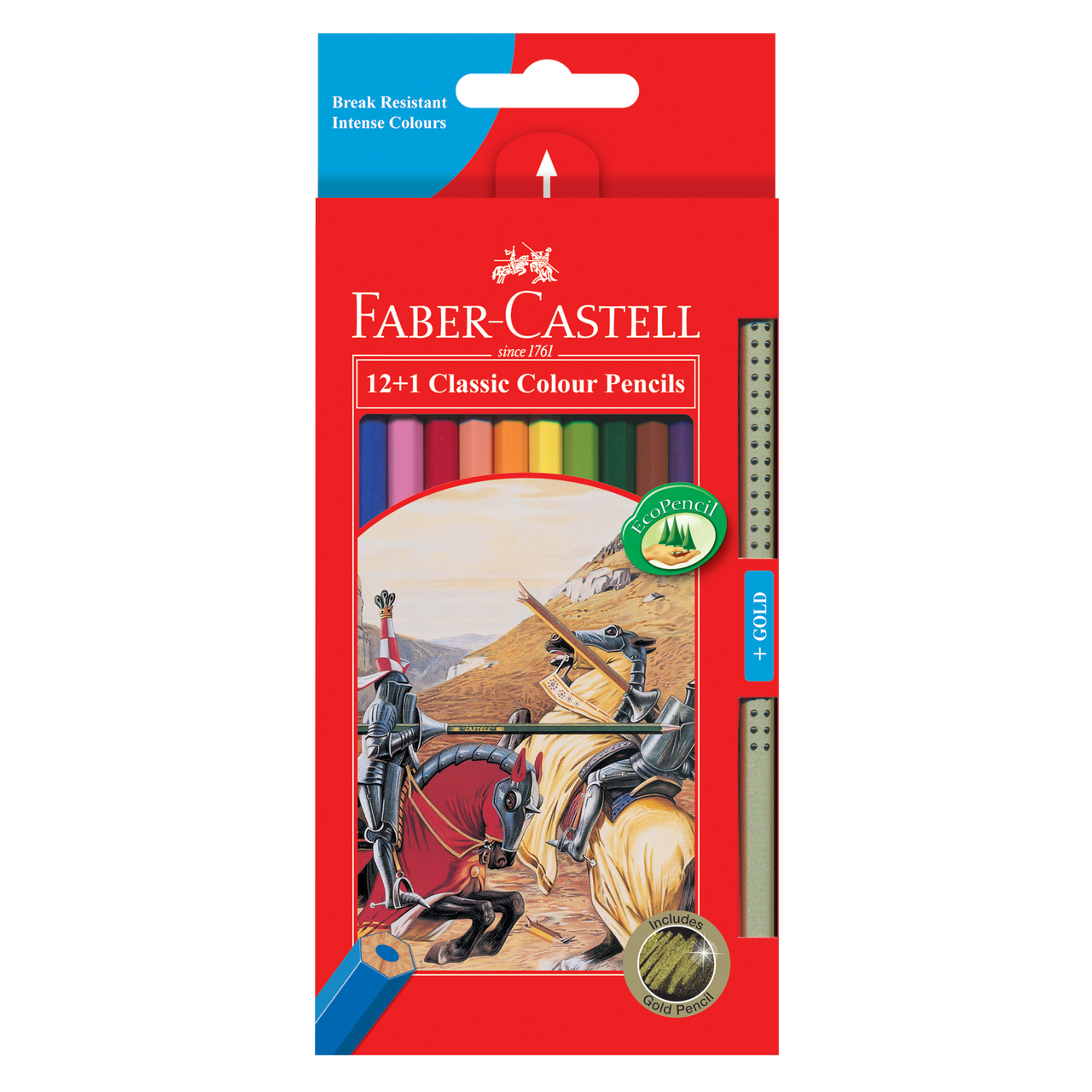 12 Faber-Castell Classic Colour Pencils Pack 12 Faber-Castell Classic Colour Pencils Pack