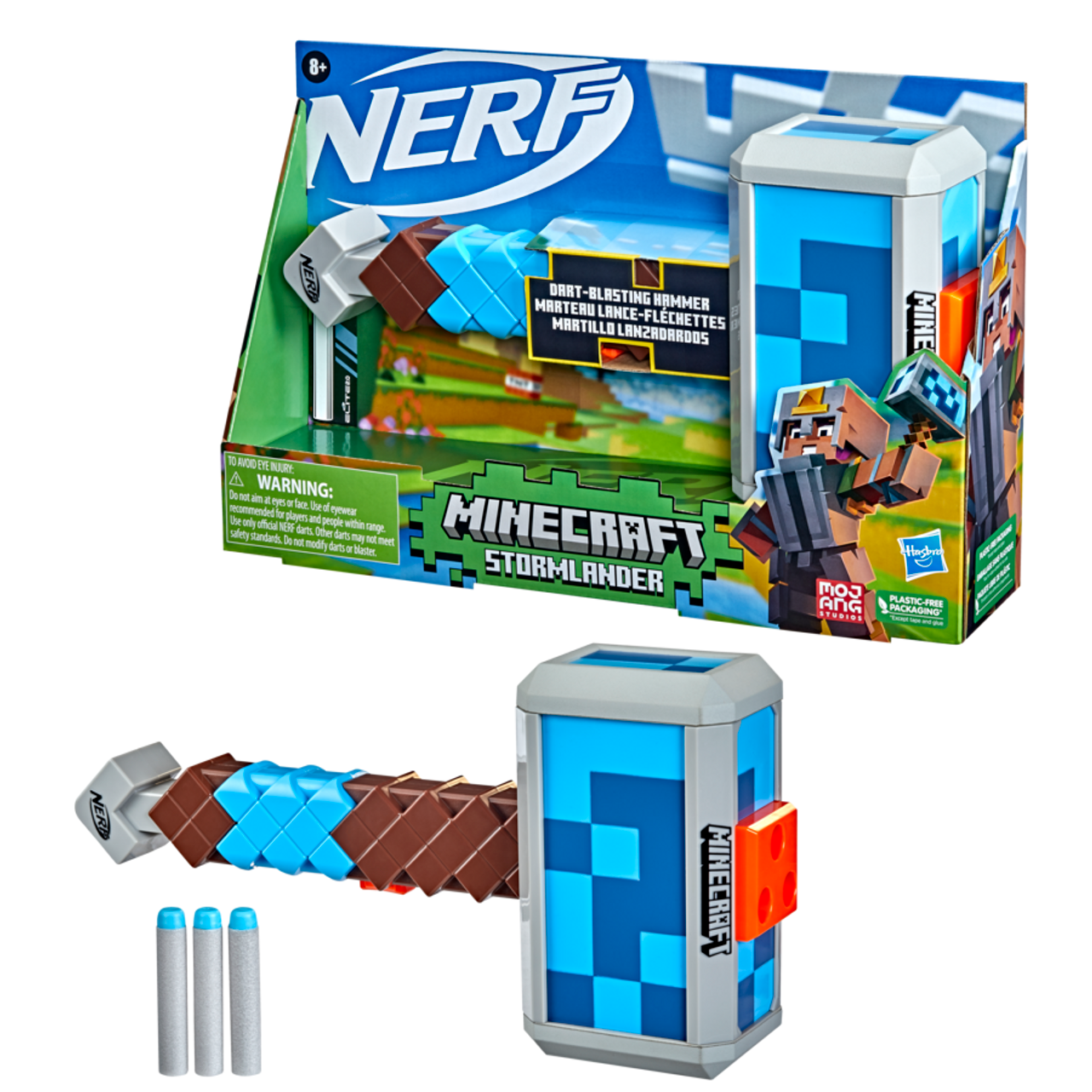 Nerf Minecraft Stormlander Nerf Minecraft Stormlander