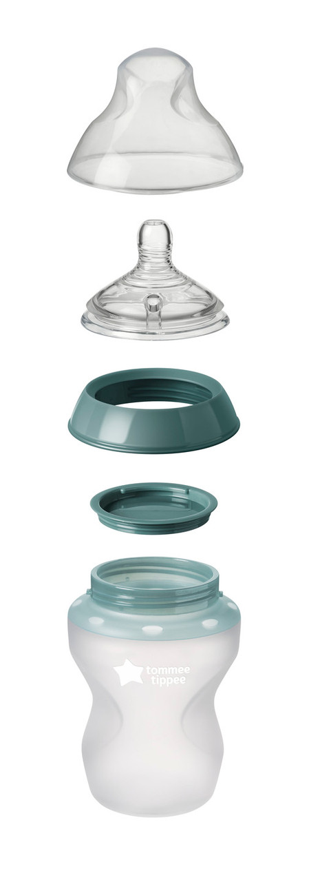 Tommee Tippee Ctn Silicone Bottle 260 ML 2 Pack Tommee Tippee Ctn Silicone Bottle 260 ML 2 Pack