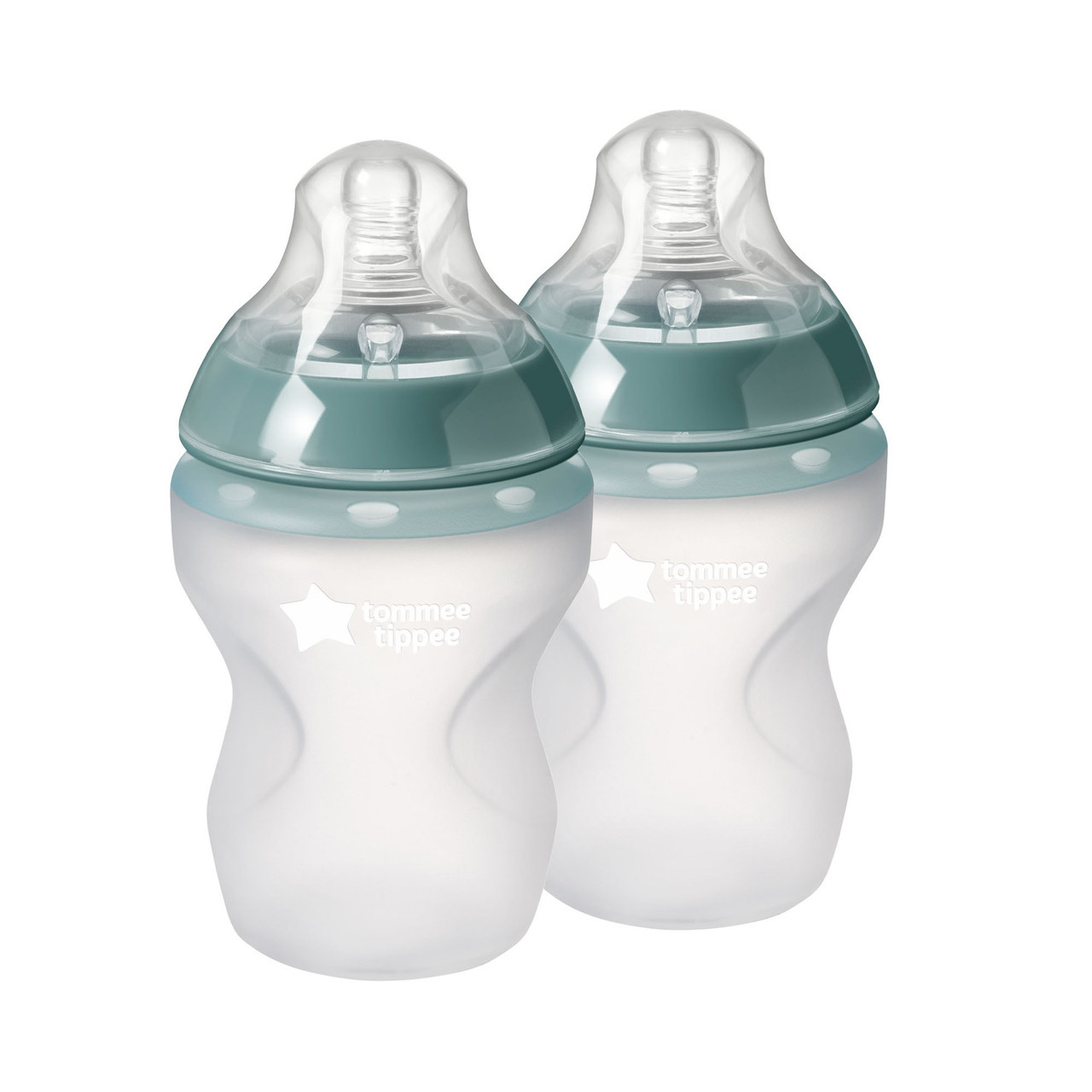 Tommee Tippee Ctn Silicone Bottle 260 ML 2 Pack Tommee Tippee Ctn Silicone Bottle 260 ML 2 Pack
