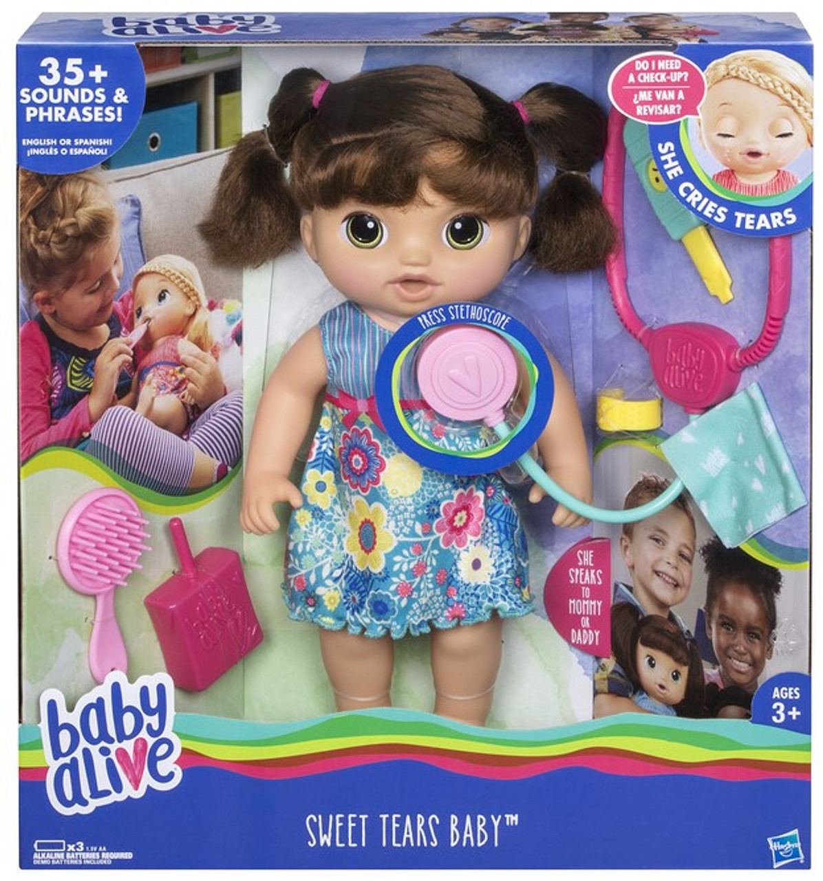 baby alive real tears