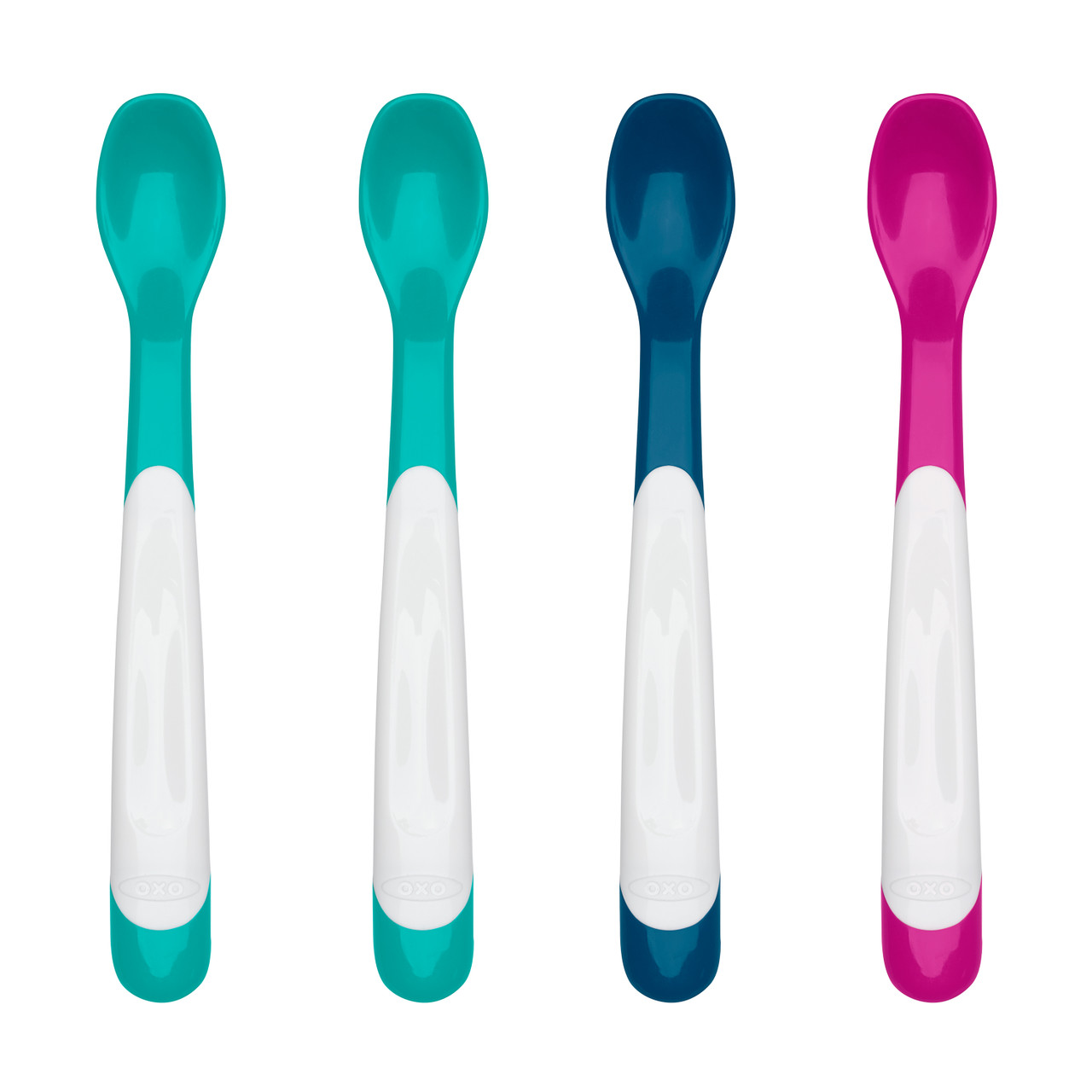 OXO Tot Multi Pack Infant Feeding Spoon Set OXO Tot Multi Pack Infant Feeding Spoon Set
