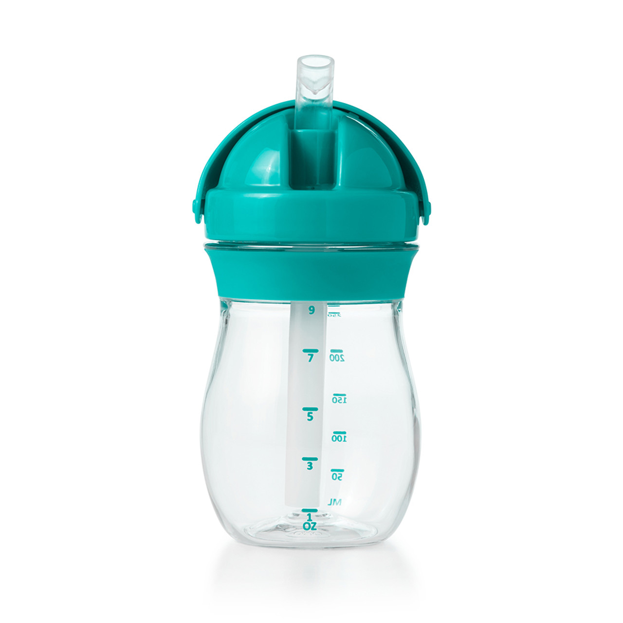 OXO Tot Grow Straw Cup Teal OXO Tot Grow Straw Cup Teal