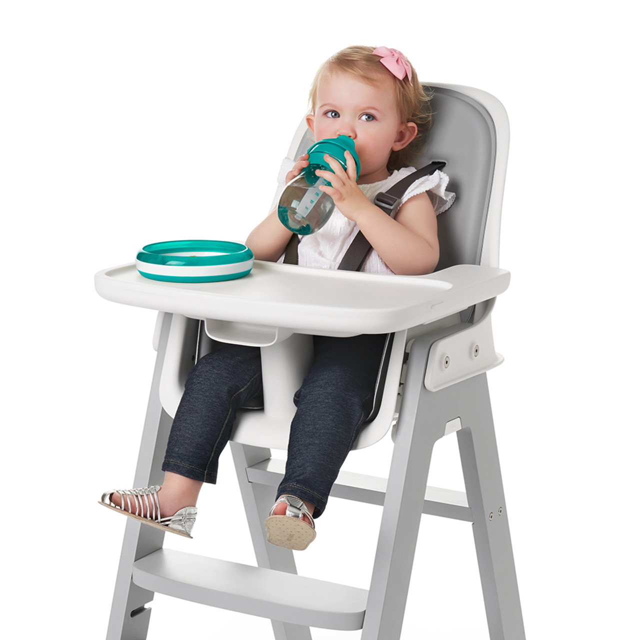 OXO Tot Grow Straw Cup Teal OXO Tot Grow Straw Cup Teal