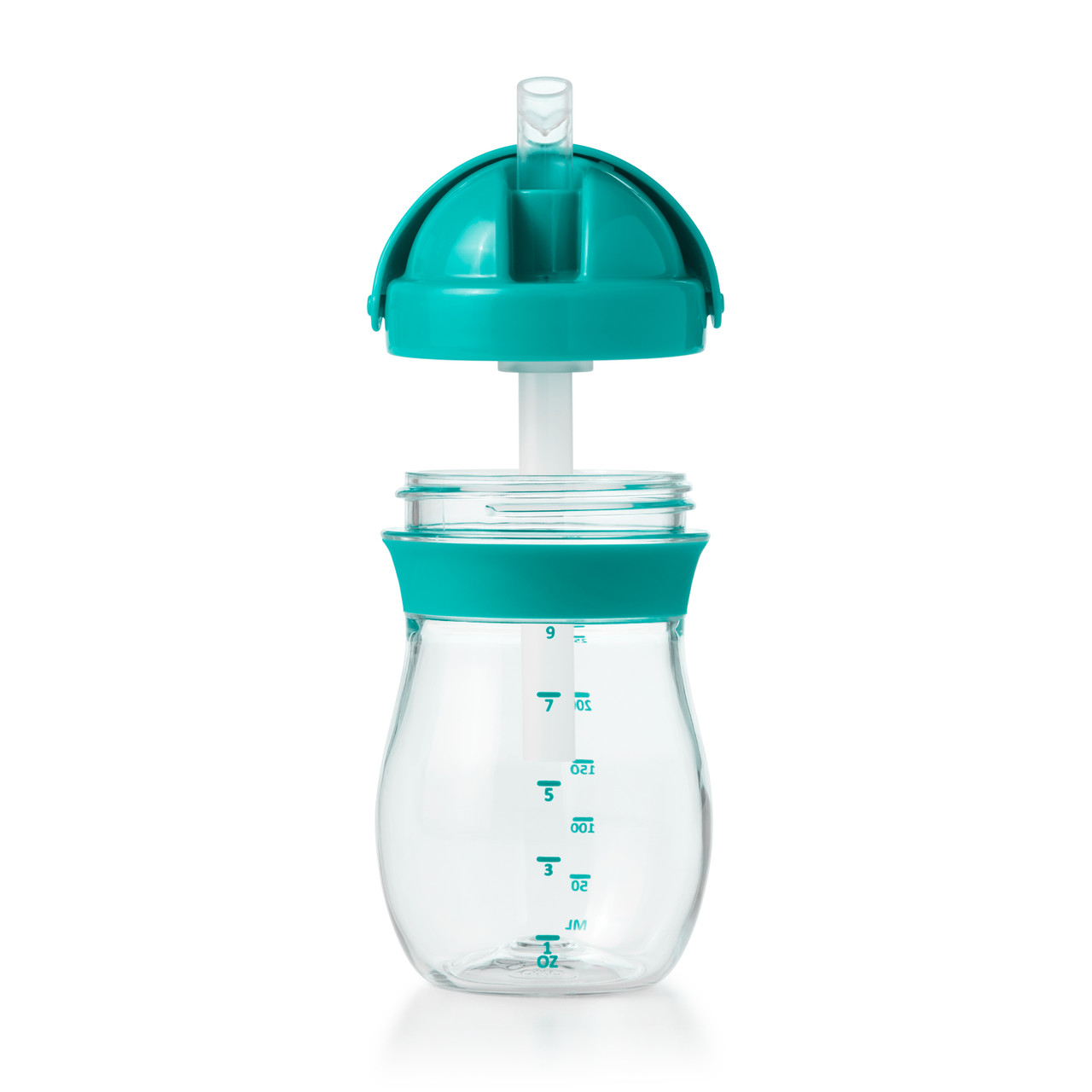 OXO Tot Grow Straw Cup Teal OXO Tot Grow Straw Cup Teal