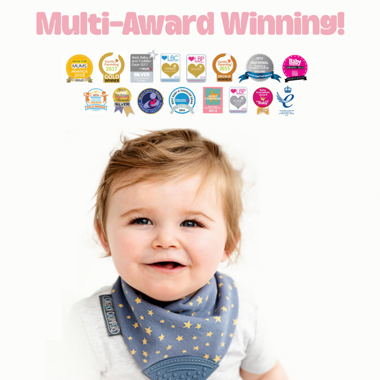 Cheeky Chompers Comfortchew Midnight Stars