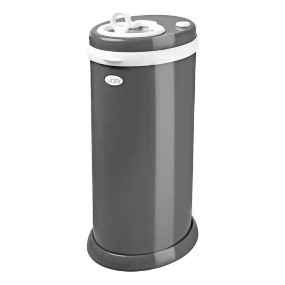 Ubbi Nappy Pail Dark Grey
