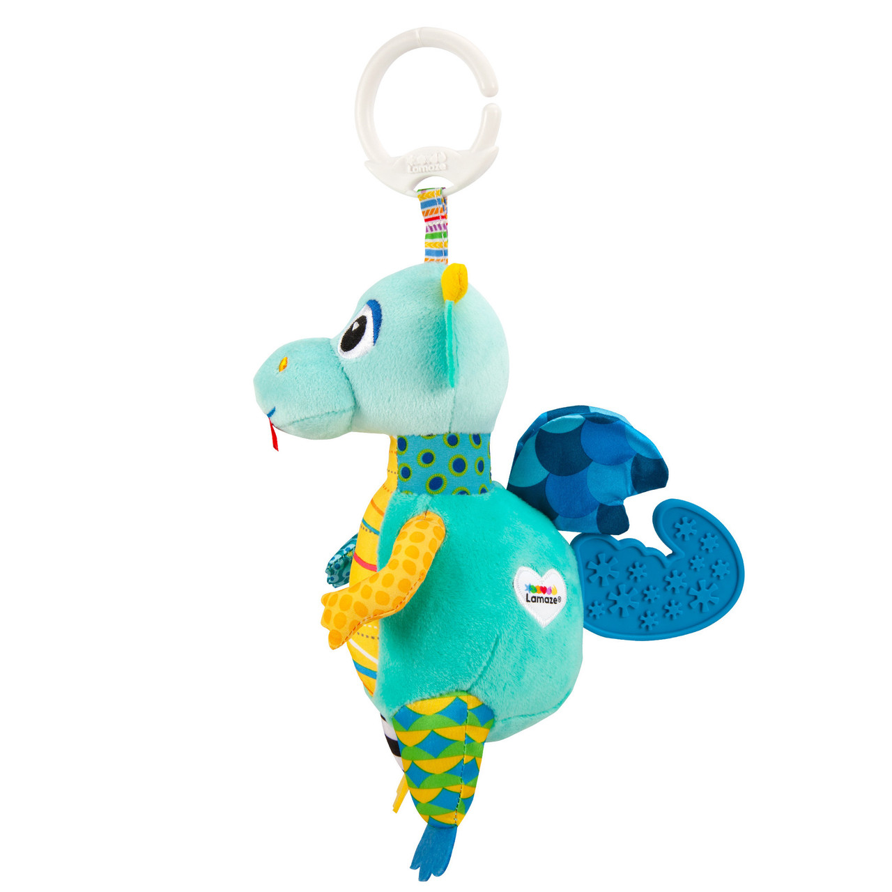 Lamaze Daphne Dragon Clip & Go Plush Lamaze Daphne Dragon Clip & Go Plush
