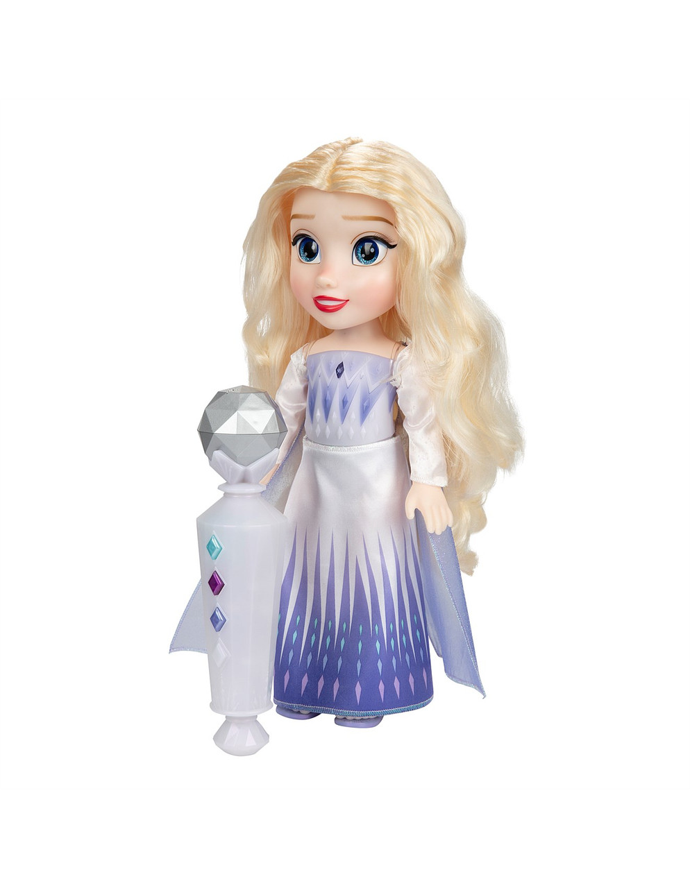 Frozen 2 Sing-A-Long To Elsa's Story Doll