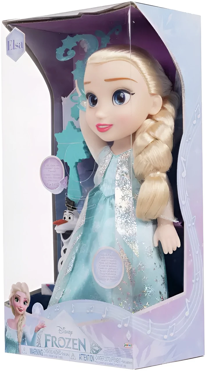 Frozen 2 Sing-A-Long To Elsa's Story Doll