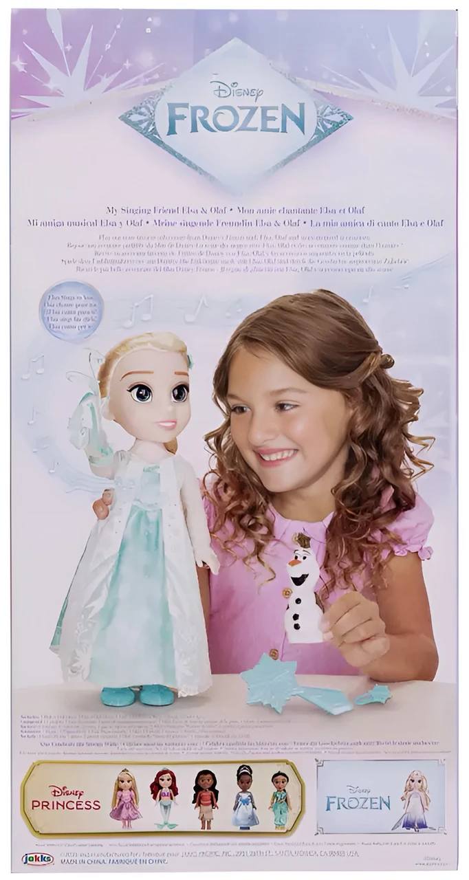 Frozen 2 Sing-A-Long To Elsa's Story Doll